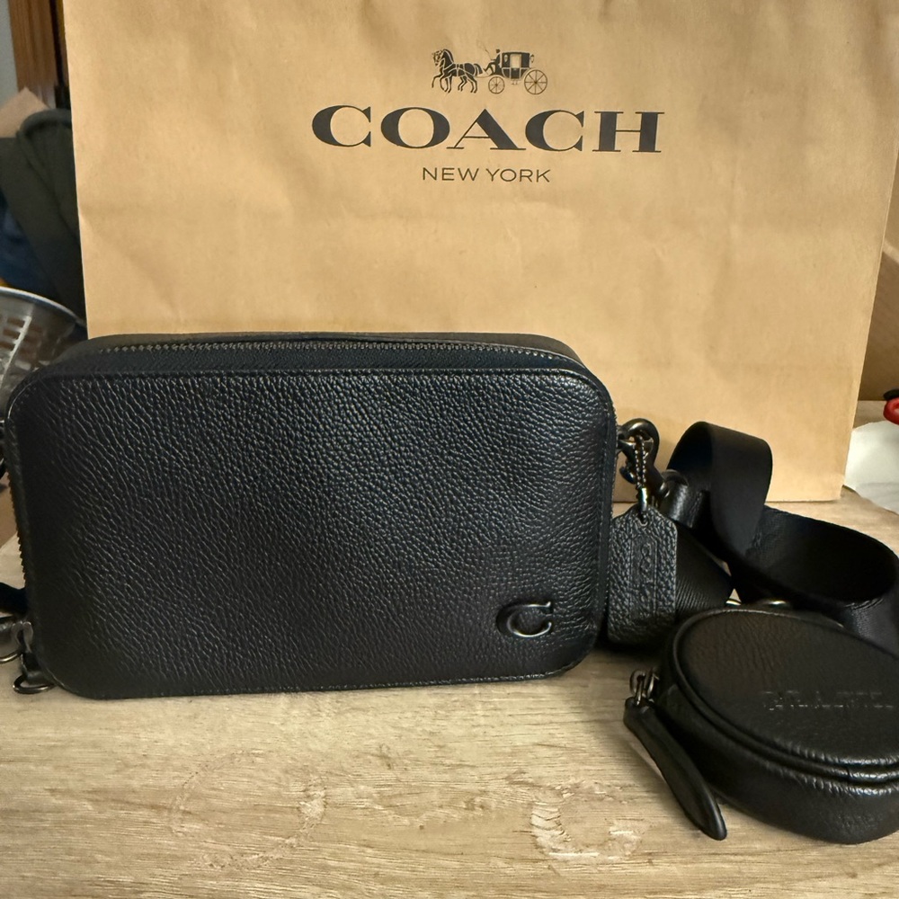 Coach Charter Slim Belt Bag